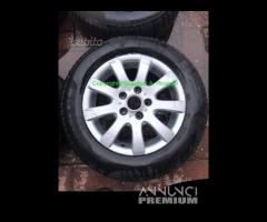 Cerchi in lega Vw Golf 5 e gomme 195 65 15 91V