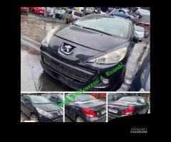 Ricambi usati Peugeot 207 cc anno 2011 Fi