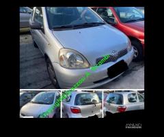 Ricambi usati Toyota Yaris anno 2002 Fi