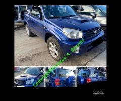 Ricambi usati Toyota Rav 4 anno 2001 Fi