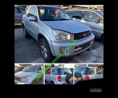 Ricambi vari Toyota Rav 4 anno 2003 Fi