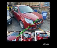 Ricambi usati Chevrolet Aveo anno 2008 Fi