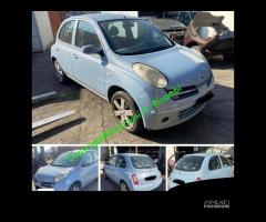 Ricambi usati Nissan Micra anno 2005 Fi