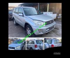 Ricambi usati Toyota Rav 4 anno 2003 Fi