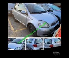 Ricambi usati Toyota Yaris anno 2003 Fi