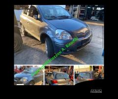 Ricambi usati Toyota Yaris anno 2004 Fi