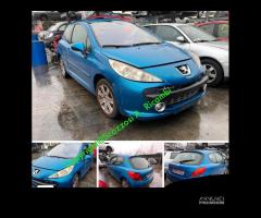 Ricambi usati Peugeot 207 anno 2006 Fi