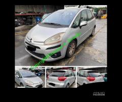 Ricambi usati Citroen C4 Picasso anno 2009 Fi