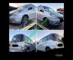 Ricambi usati Toyota Yaris Verso anno 2001 Fi