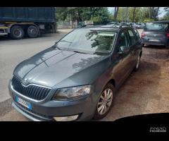 Skoda Octavia 1.4 TSI Wagon Active G-Tec 2015 Euro