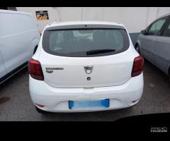 Dacia Sandero incidentata anno 2017