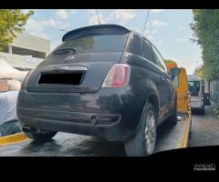 FIAT 500 1200 Diesel 2007 92.000 KM 55KW 75CV Nero