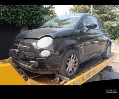 FIAT 500 1200 Diesel 2007 92.000 KM 55KW 75CV Nero