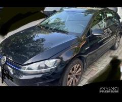 Ricambi golf 7.5 2018. 1.4 tfsi 50000km