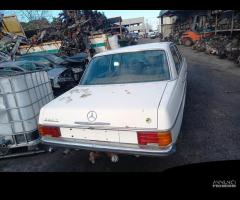 Ricambi Mercedes 240 D anni 70