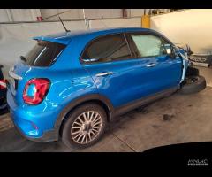 Fiat 500X Incidentata