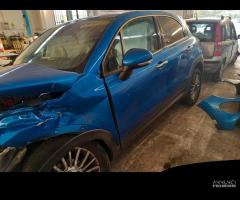 Fiat 500X Incidentata