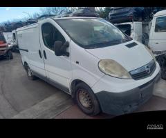 ricambi opel vivaro anno 2008