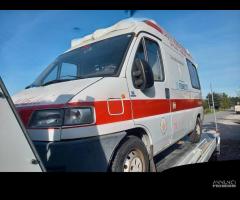 Ricambi Fiat Ducato 4x4 anno 2000