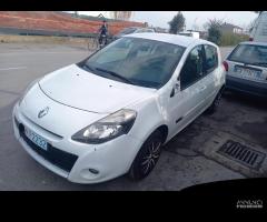 Ricambi Renault Clio anno 2010