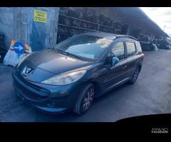 Ricambi Peugeot 207 anno 2008