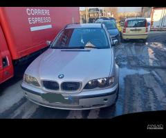 Ricambi BMW 320d anno 2004