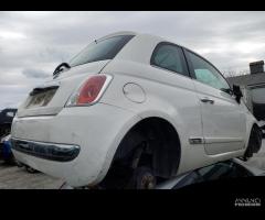 Ricambi Fiat 500 anno 2009