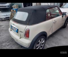 Ricambi Mini Cooper anno 2007