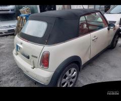 Ricambi Mini Cooper anno 2007