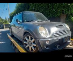 Ricambi Mini Cooper s anno 2004