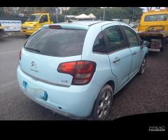 Ricambi Citroen C3 anno 2010