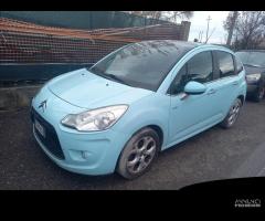 Ricambi Citroen C3 anno 2010