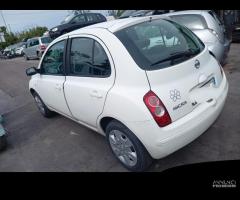 Ricambi Nissan Micra anno 2008