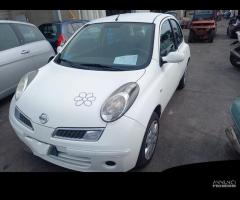 Ricambi Nissan Micra anno 2008