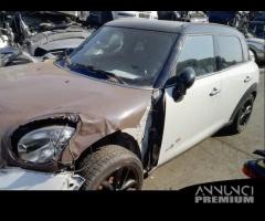 Mini Cooper S All4 Anno 2010 Per Ricambi