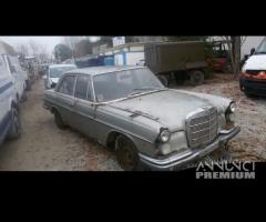 Mercedes 280 se modello 108 anni 70