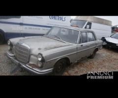 Mercedes 280 se modello 108 anni 70 - 6