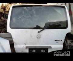 Mercedes Vito Portellone Posteriore