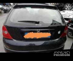 Honda Civic Anno 2003 1.7 Diesel Per Ricambi