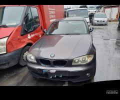 Ricambi BMW 118D anno 2005