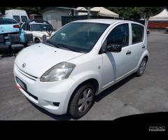 Ricambi Daihatsu sirion anno 2009