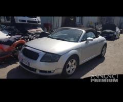 Ricambi Audi TT cabrio