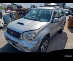 Ricambi Toyota RAV4 anno 2004