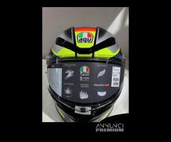 Casco AGV K6 S ERAZER Black/Red/Yellow Fluo