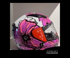 Casco LS2 FF353 RAPID POPPIES Pink