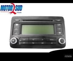 AUTORADIO VOLKSWAGEN GOLF 5 anno 2006 - 1K0035186P