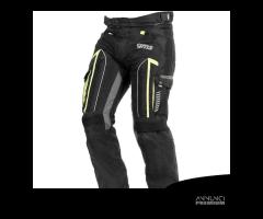 Pantaloni Moto Touring 3STRATI Gms EVEREST Nero/An