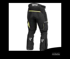 Pantaloni Moto Touring 3STRATI Gms EVEREST Nero/An