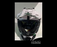 Casco LS2 MX437 HEAVY Black/White