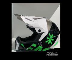 Casco LS2 MX437 HEAVY Black/White